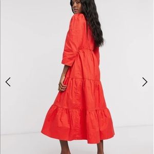 NWT ASOS Glamorous midaxi dress